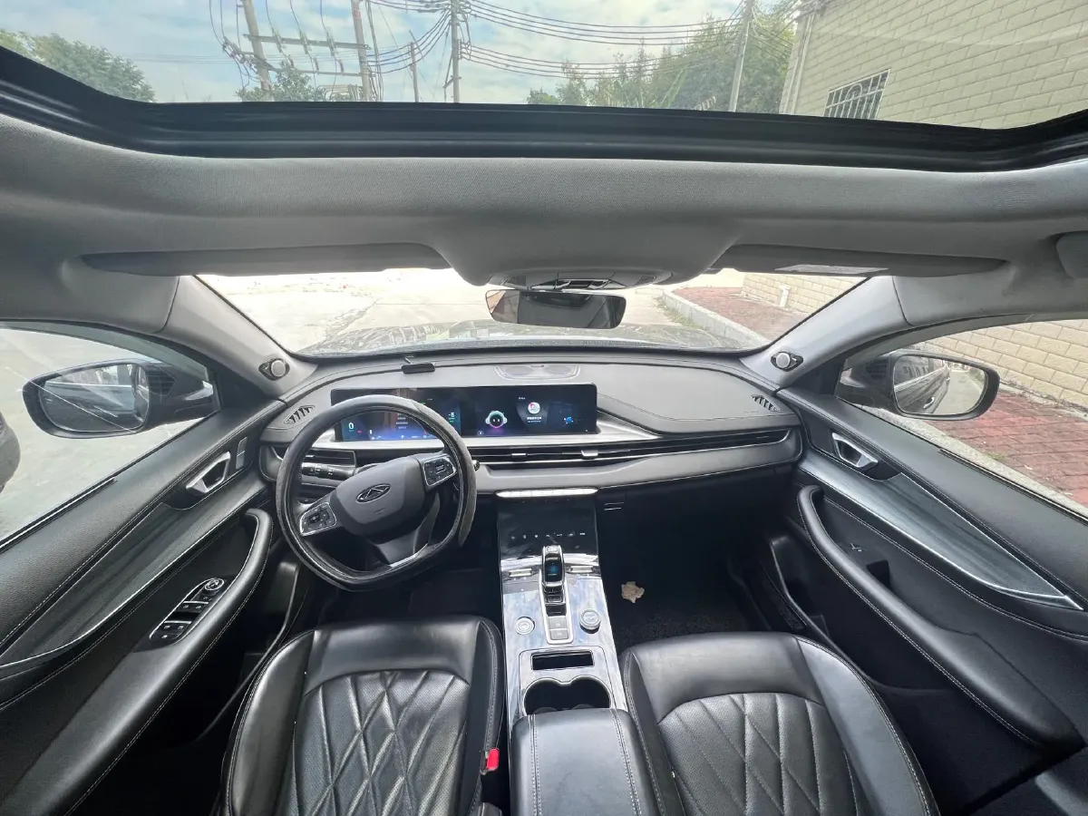 2022 Chery Tiggo 8 Plus e+ 1.5T 156HP L4 3DHT PHEV 19.27KWH,autocango,china used car exporter,china ev exporter,chinese used car exporter,chinese used ev exporter