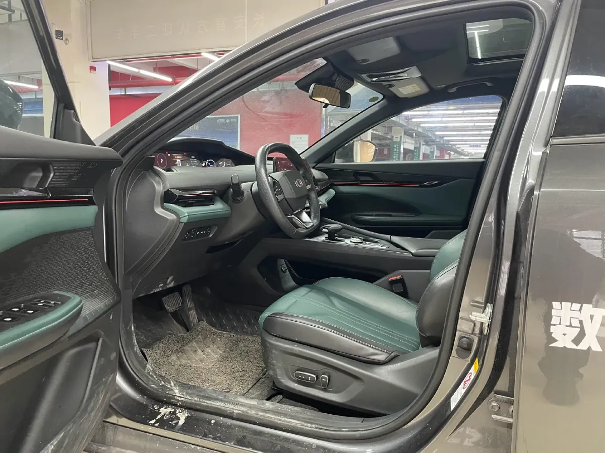 2023 ChangAn QiYuan A07 1.5L 95HP L4 REEV 28.4KWH,autocango,china used car exporter,china ev exporter,chinese used car exporter,chinese used ev exporter