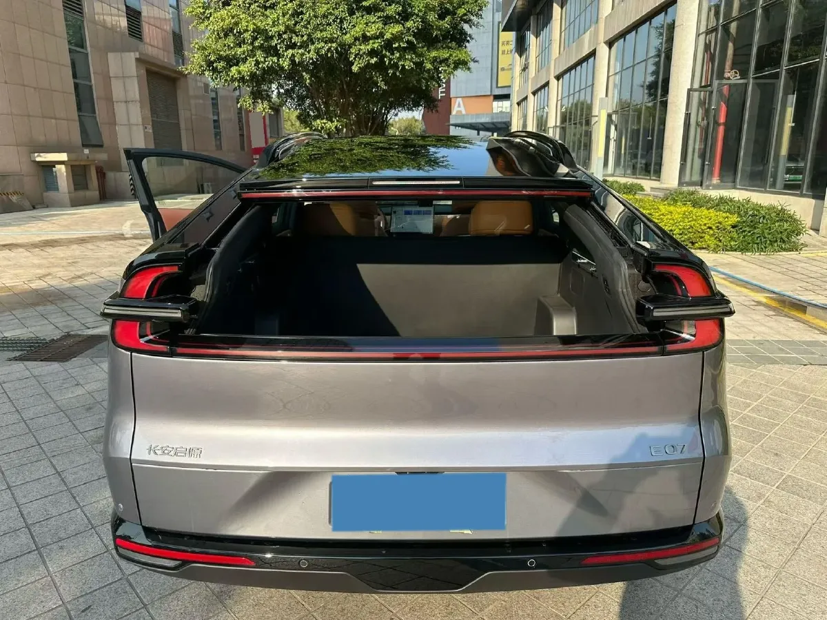 2025 ChangAn QiYuan E07 BEV 89.98KWH,autocango,china used car exporter,china ev exporter,chinese used car exporter,chinese used ev exporter