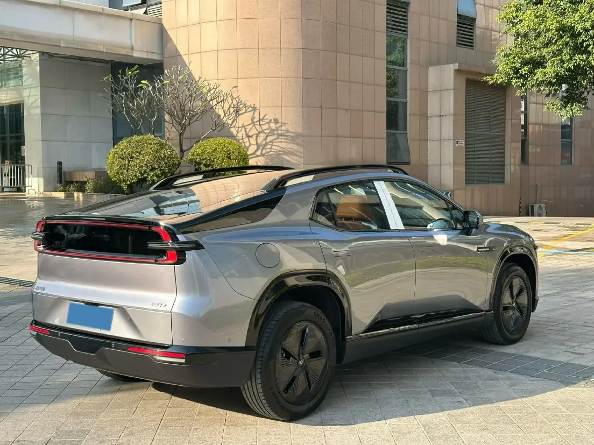 2025 ChangAn QiYuan E07 BEV 89.98KWH,autocango,china used car exporter,china ev exporter,chinese used car exporter,chinese used ev exporter