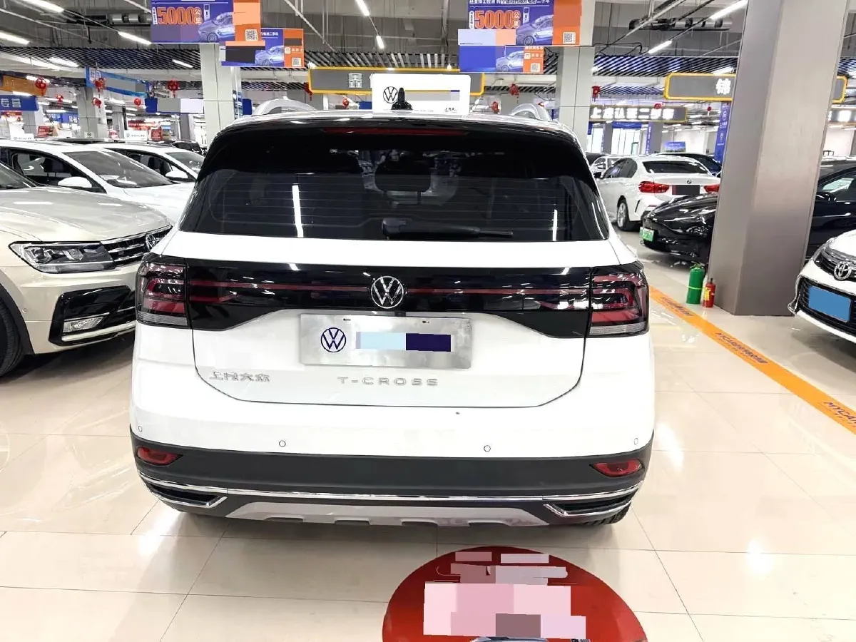 2023 Volkswagen T-Cross 1.5L 113HP L4 6AT,autocango,china used car exporter,china ev exporter,chinese used car exporter,chinese used ev exporter