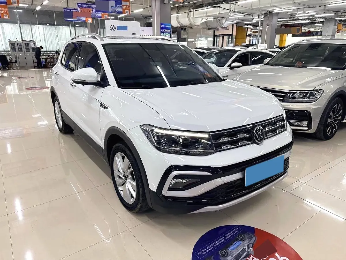 2023 Volkswagen T-Cross 1.5L 113HP L4 6AT,autocango,china used car exporter,china ev exporter,chinese used car exporter,chinese used ev exporter