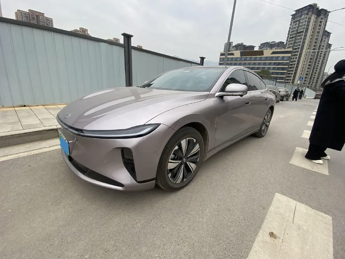 2026 ChangAn QiYuan A07 BEV