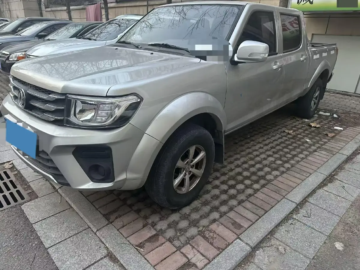 2021 Dongfeng RuiQi 2.4T 165HP L4 5MT