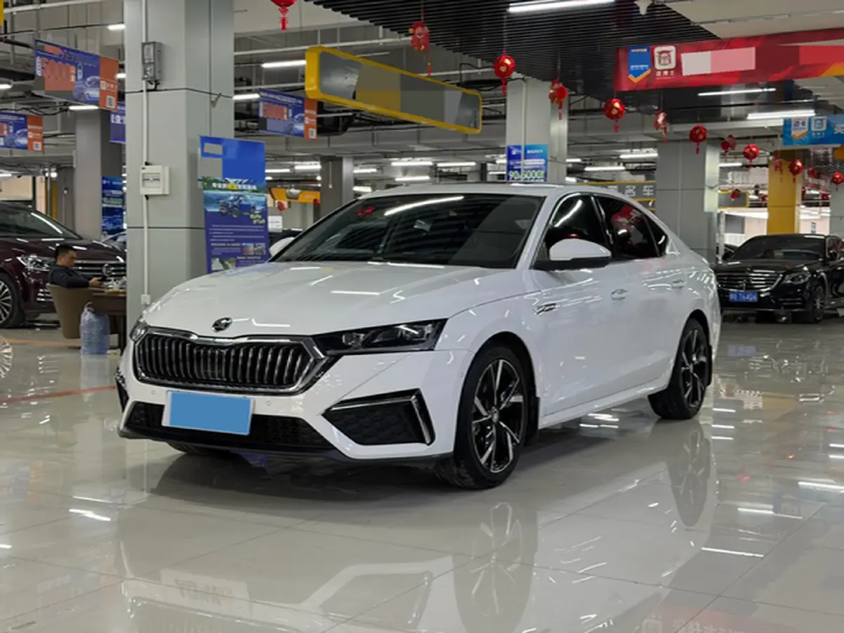 2022 Skoda Octavia 1.4T 150HP L4 7DCT