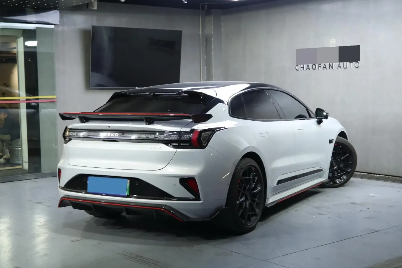 2023 Zeekr 001 FR BEV 100KWH,autocango,china used car exporter,china ev exporter,chinese used car exporter,chinese used ev exporter