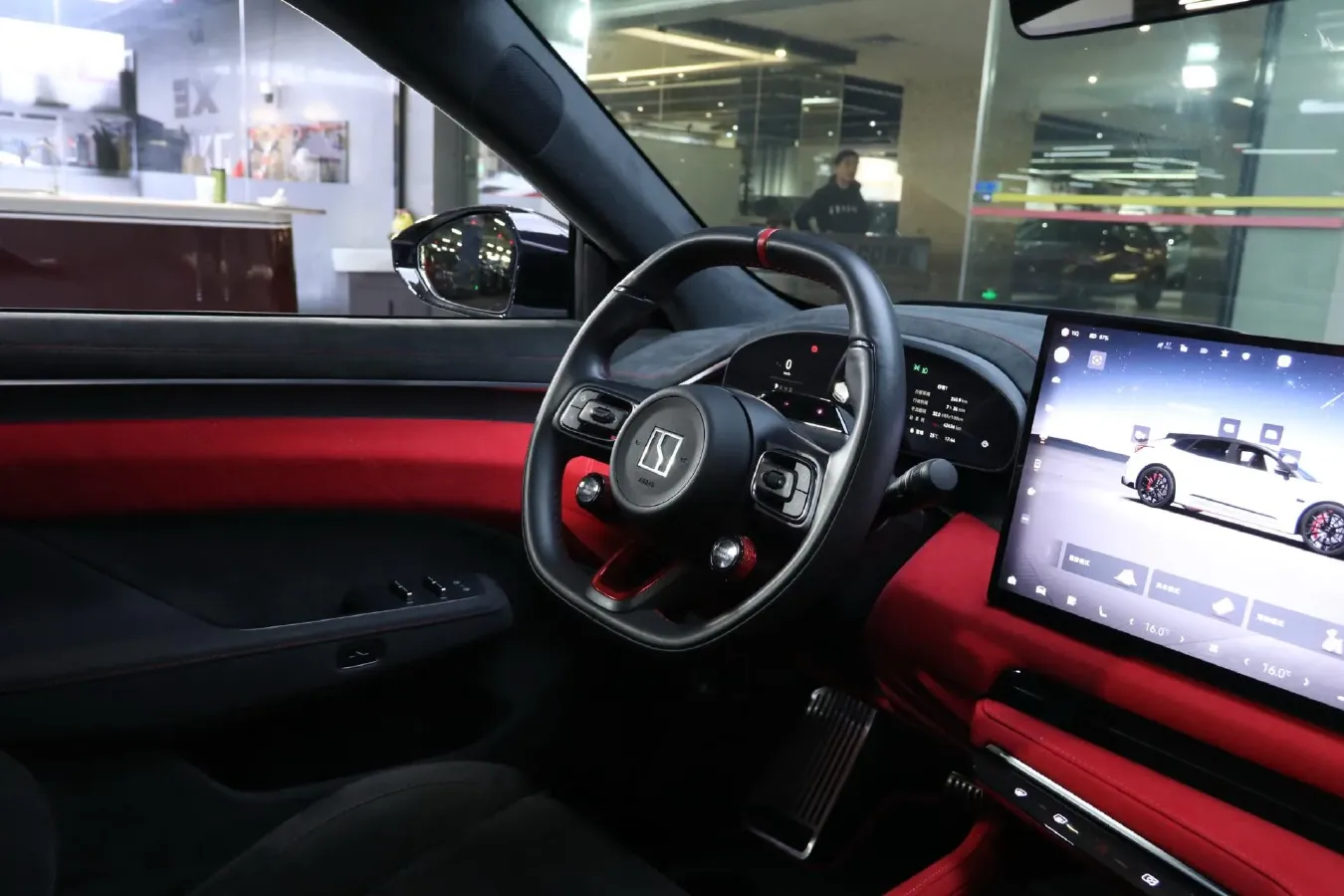 2023 Zeekr 001 FR BEV 100KWH,autocango,china used car exporter,china ev exporter,chinese used car exporter,chinese used ev exporter