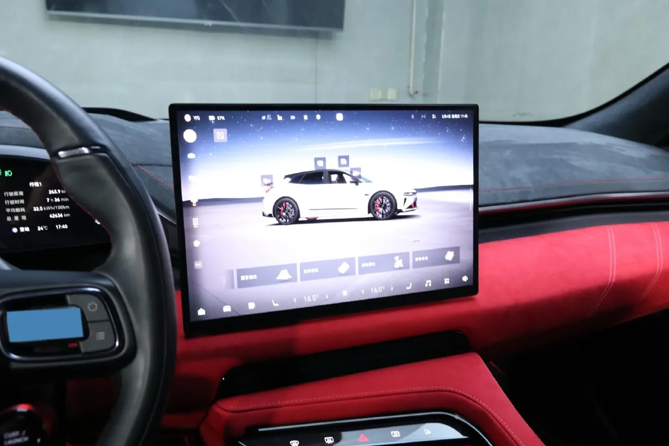 2023 Zeekr 001 FR BEV 100KWH,autocango,china used car exporter,china ev exporter,chinese used car exporter,chinese used ev exporter