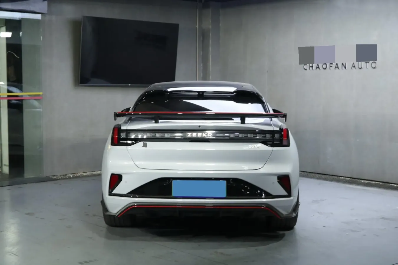 2023 Zeekr 001 FR BEV 100KWH,autocango,china used car exporter,china ev exporter,chinese used car exporter,chinese used ev exporter