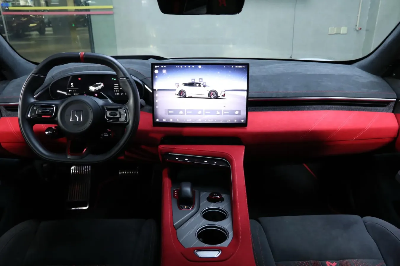 2023 Zeekr 001 FR BEV 100KWH,autocango,china used car exporter,china ev exporter,chinese used car exporter,chinese used ev exporter