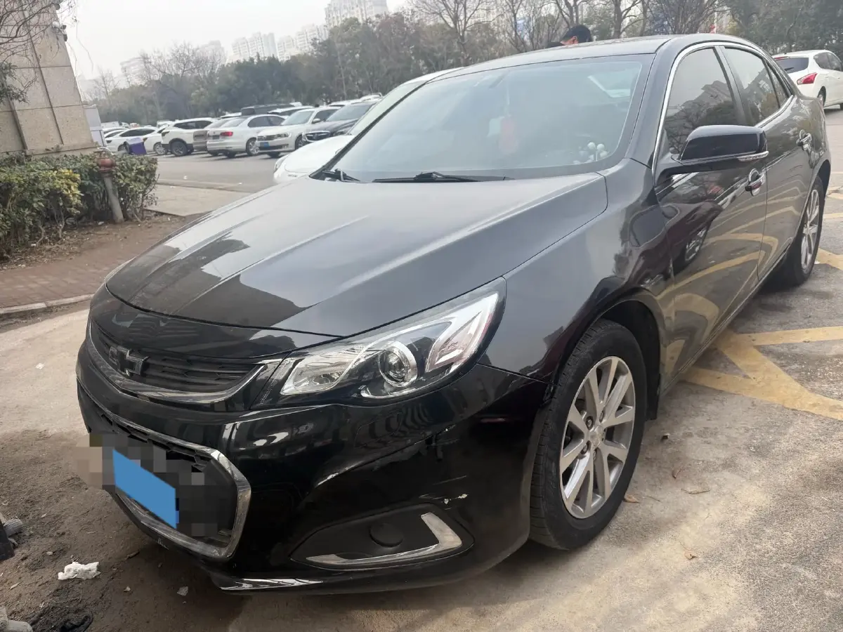 2018 Chevrolet Malibu 1.5T 170HP L4 6AT