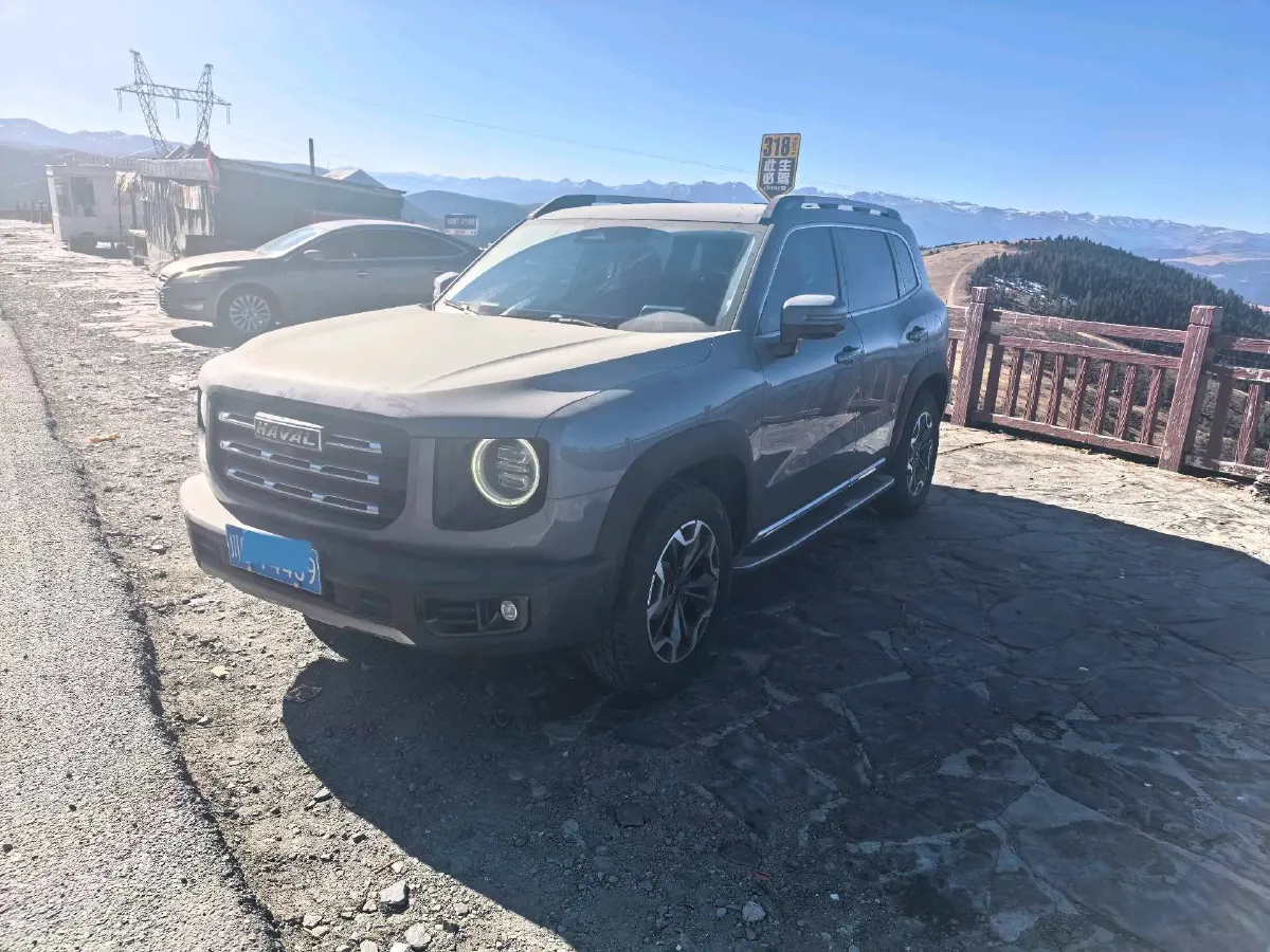 2021 Haval Dargo 2.0T 211HP L4 7DCT,autocango,china used car exporter,china ev exporter,chinese used car exporter,chinese used ev exporter