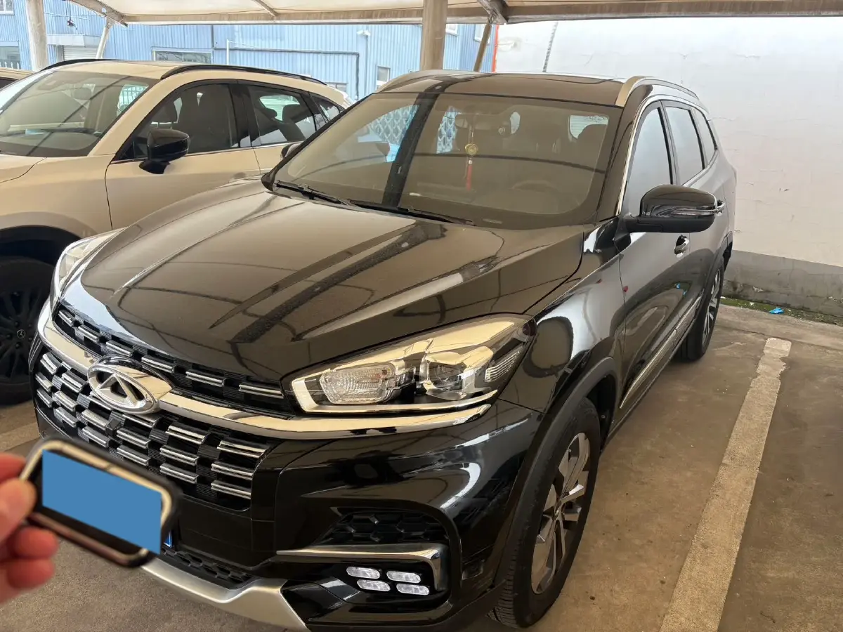 2019 Chery Tiggo 8 1.5T 156HP L4 6DCT