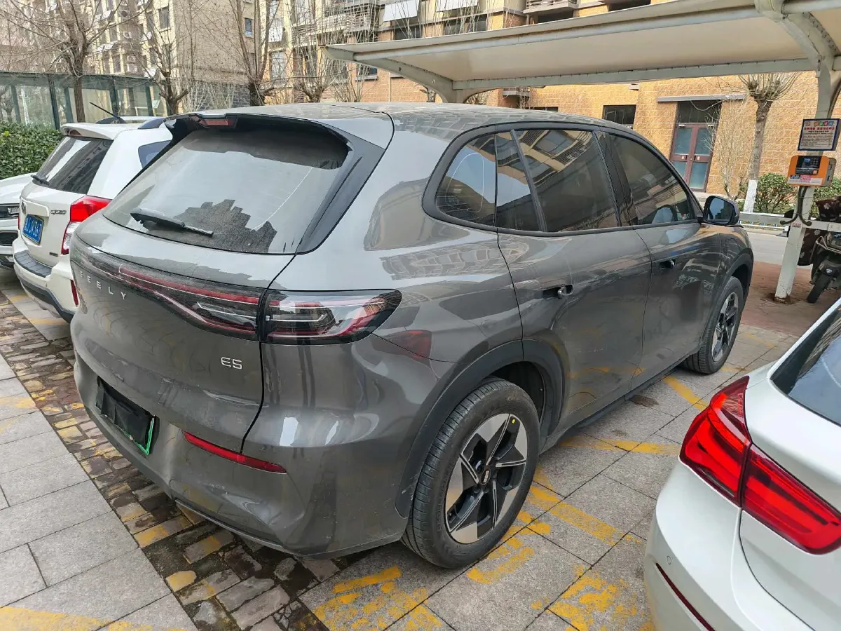 2026 Geely Galaxy E5 BEV,autocango,china used car exporter,china ev exporter,chinese used car exporter,chinese used ev exporter