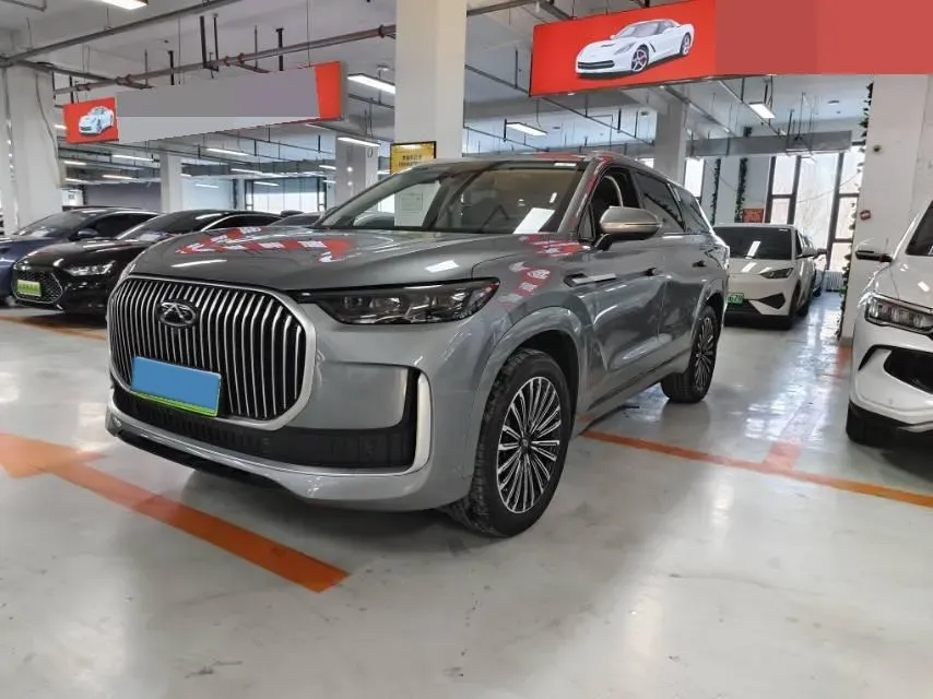 2025 Chery Tiggo9 C-DM 1.5T 156HP L4 3DHT PHEV 19.43KWH,autocango,china used car exporter,china ev exporter,chinese used car exporter,chinese used ev exporter