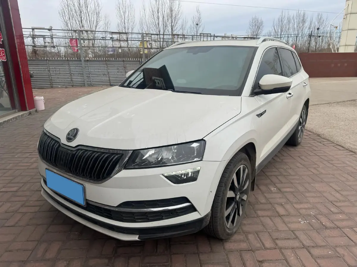 2020 Skoda Karoq 1.4T 150HP L4 7DCT