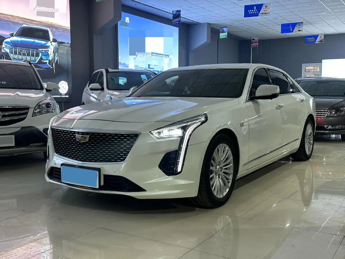 2020 Cadillac CT6 2.0T 241HP L4 10AT