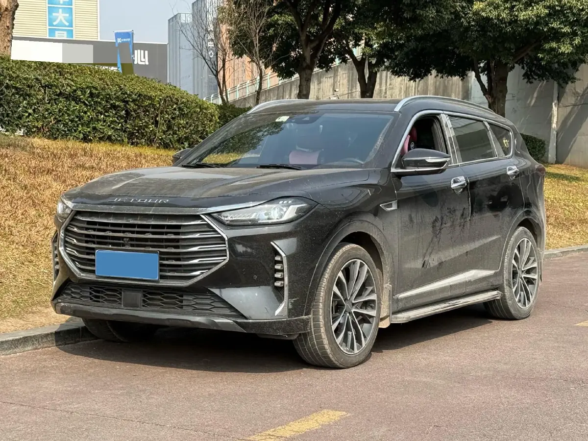 2021 Jetour X70 Plus 1.6T 197HP L4 7DCT