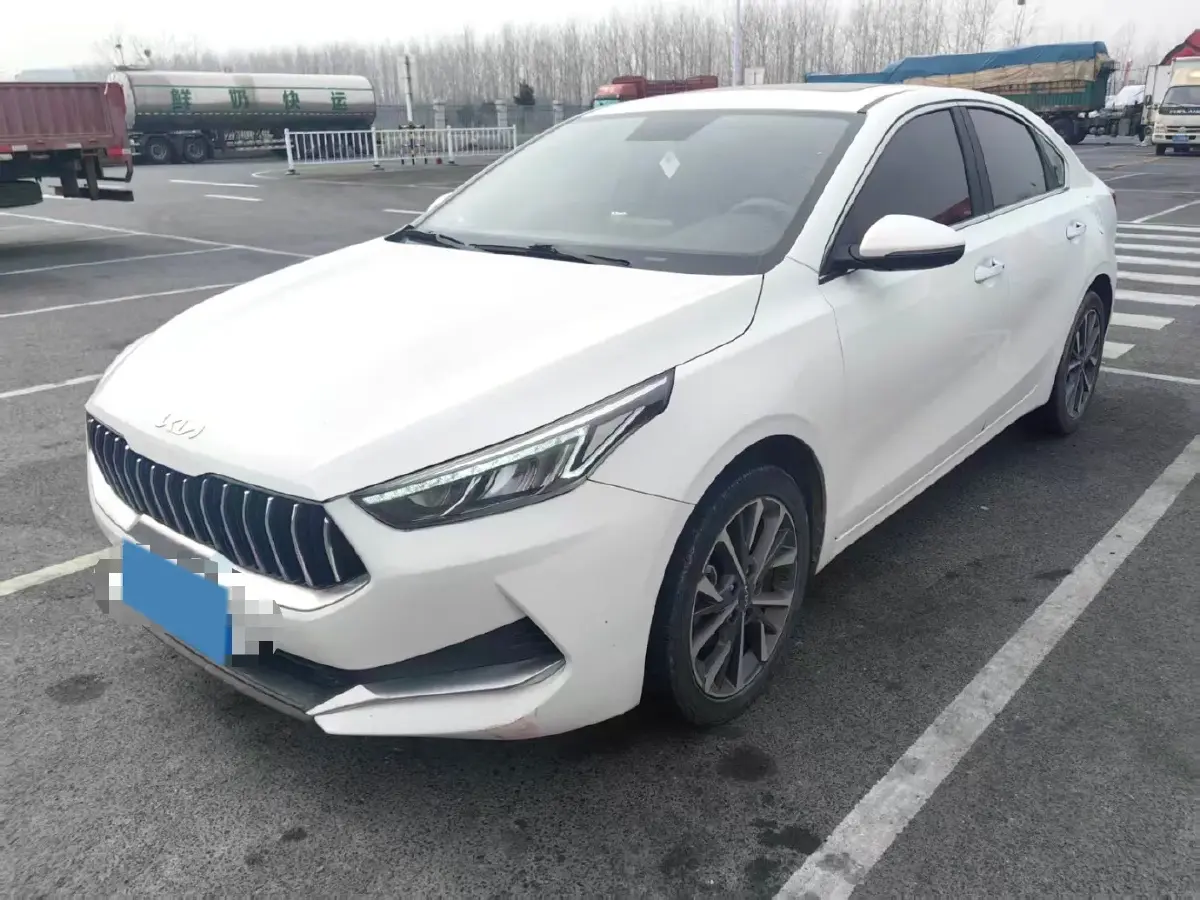 2021 Kia K3 1.5L 115HP L4 CVT