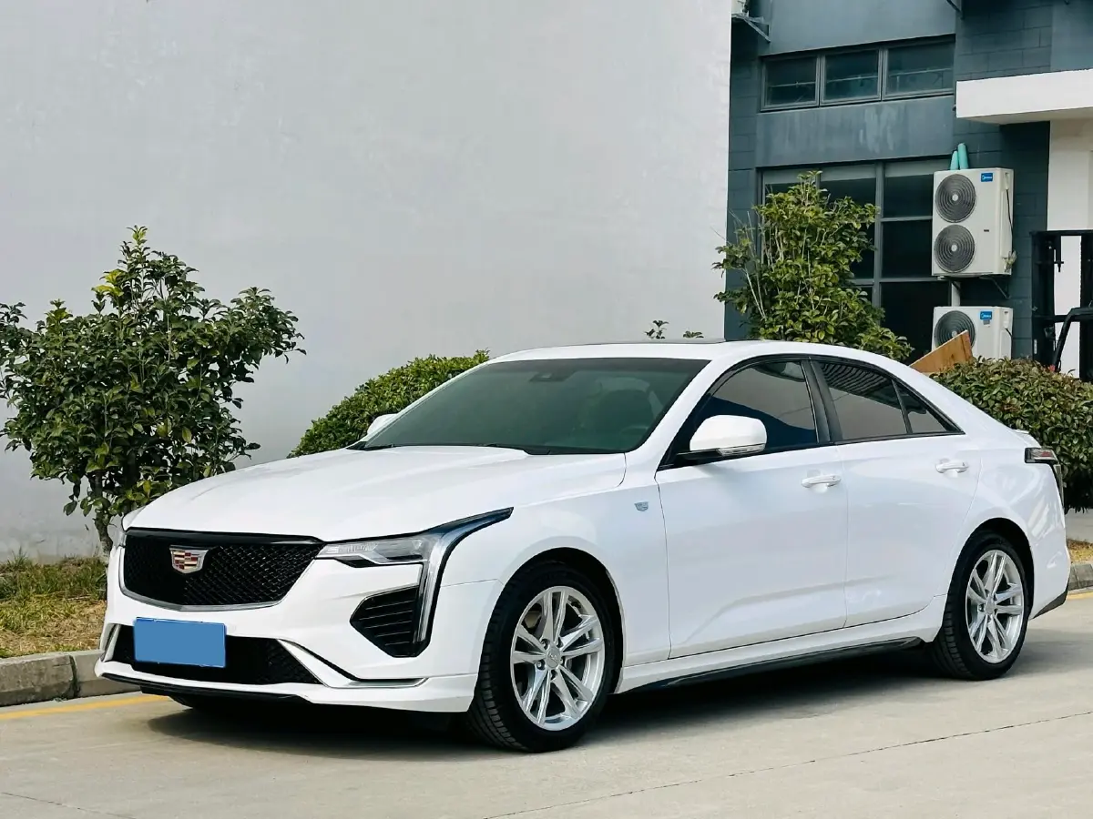 2021 Cadillac CT4 2.0T 237HP L4 8AT