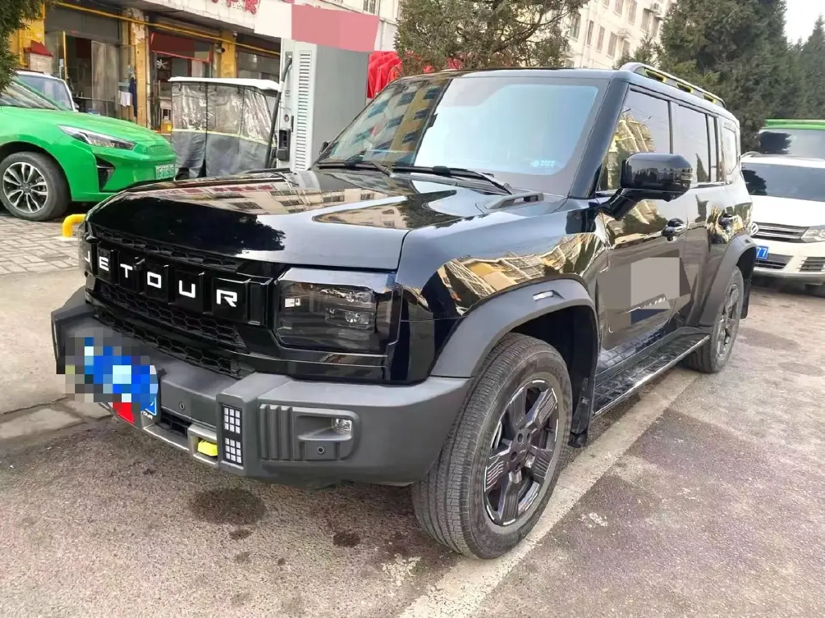 2023 Jetour Traveller 1.5T 184HP L4 7DCT