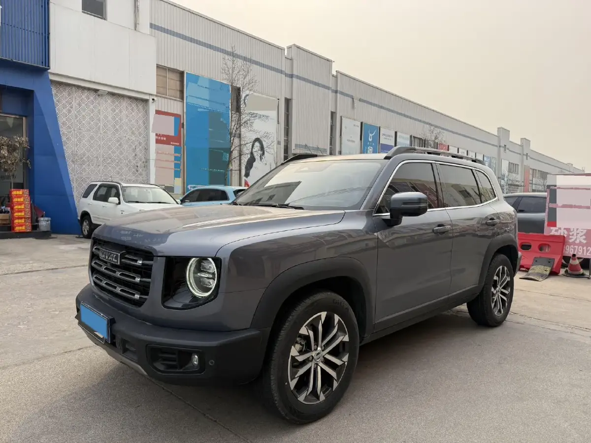 2022 Haval Dargo 1.5T 184HP L4 7DCT