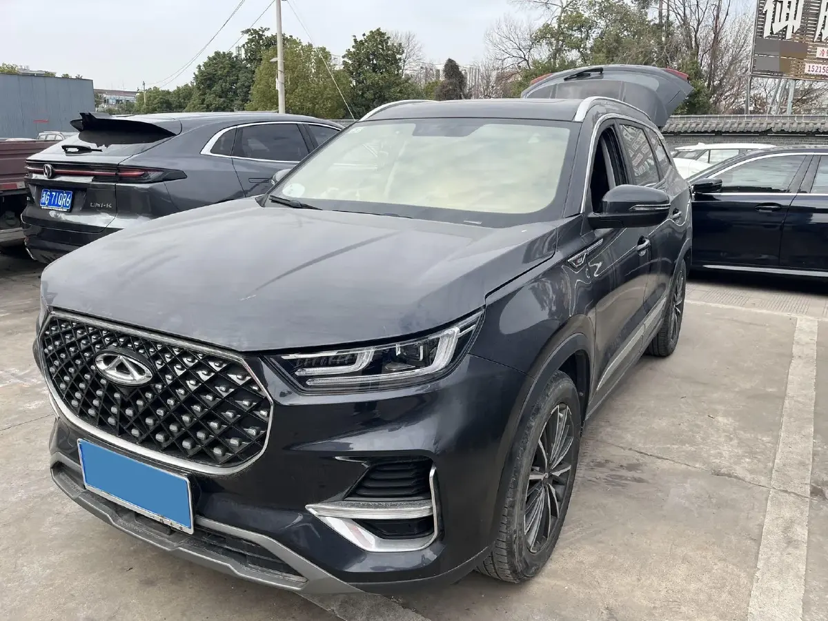 2021 Chery Tiggo 8 Plus 1.6T 197HP L4 7DCT