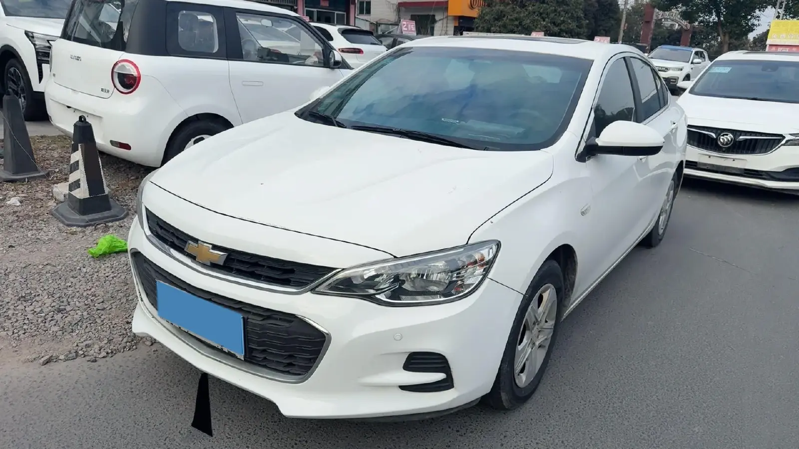 2019 Chevrolet Cavalier 1.5L 113HP L4 6AT