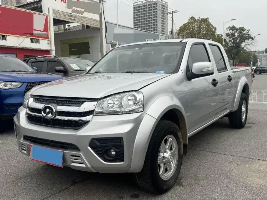 2021 Great Wall Wingle 5 2.0T 139HP L4 6MT