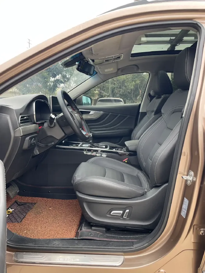 2019 Jetour X70S 1.5T 147HP L4 8AT,autocango,china used car exporter,china ev exporter,chinese used car exporter,chinese used ev exporter