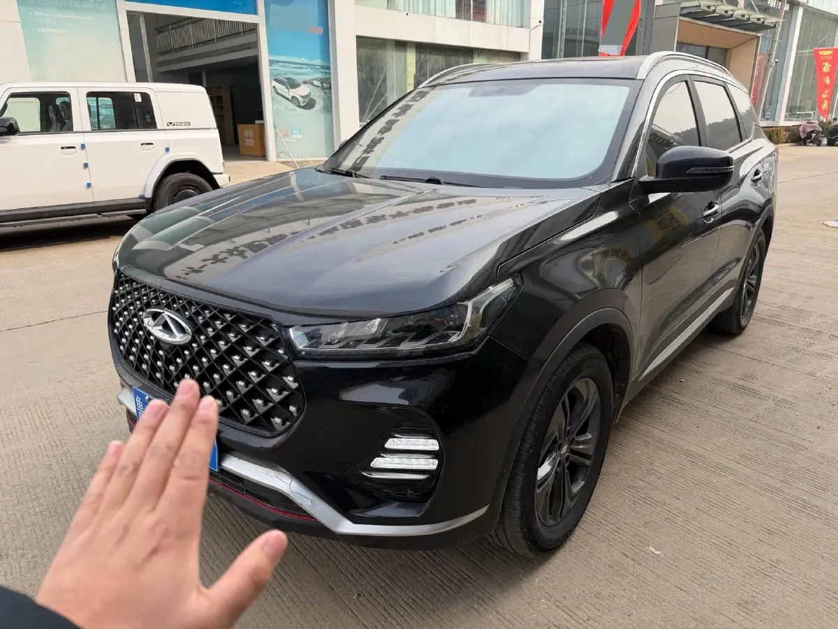 2020 Chery Tiggo 7 1.5T 156HP L4 CVT