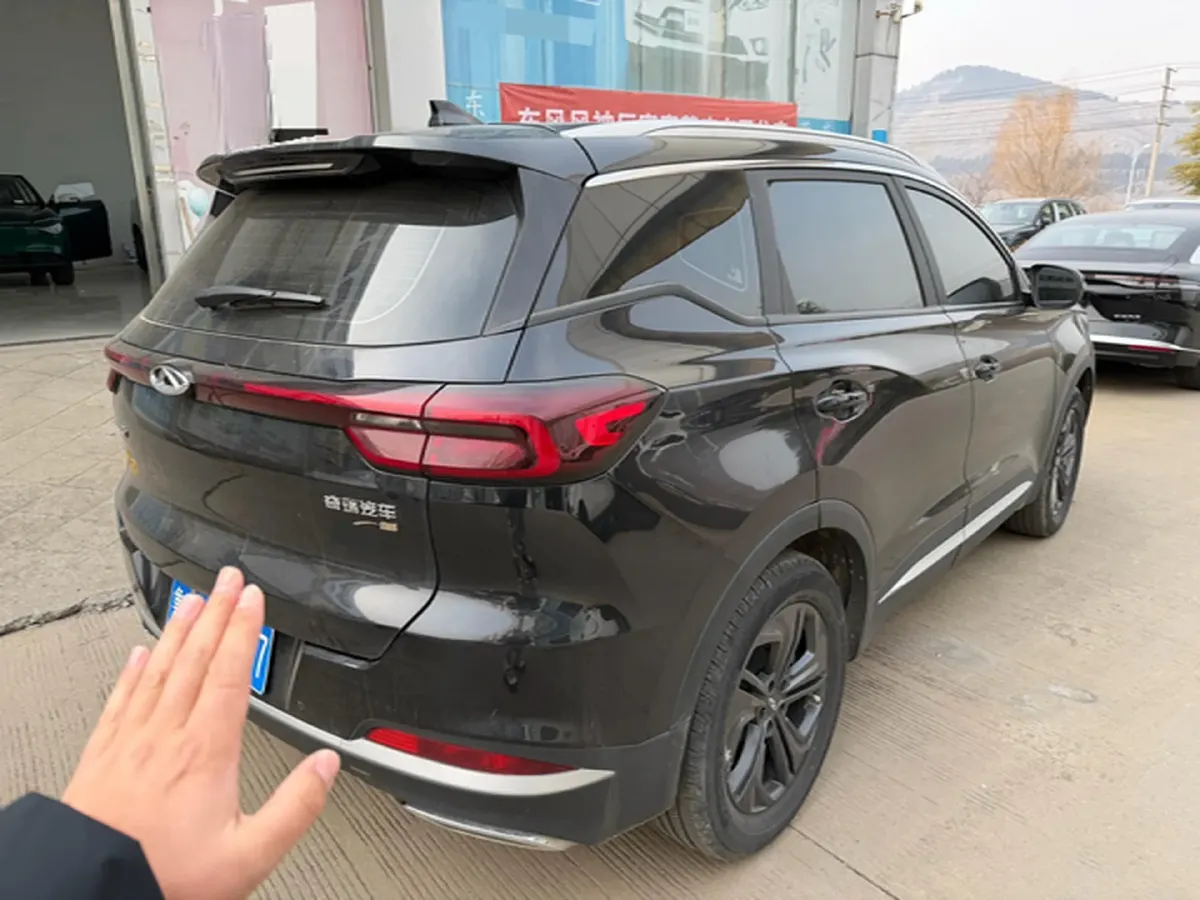 2020 Chery Tiggo 7 1.5T 156HP L4 CVT,autocango,china used car exporter,china ev exporter,chinese used car exporter,chinese used ev exporter