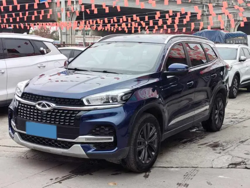 2020 Chery Tiggo 8 1.5T 156HP L4 6DCT