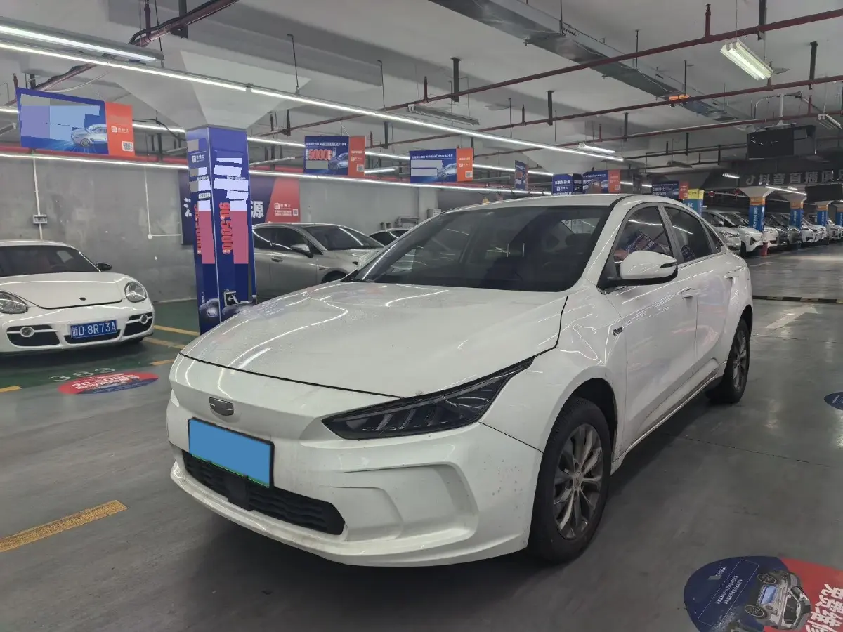 2022 BYD Yuan Plus BEV 49.92KWH