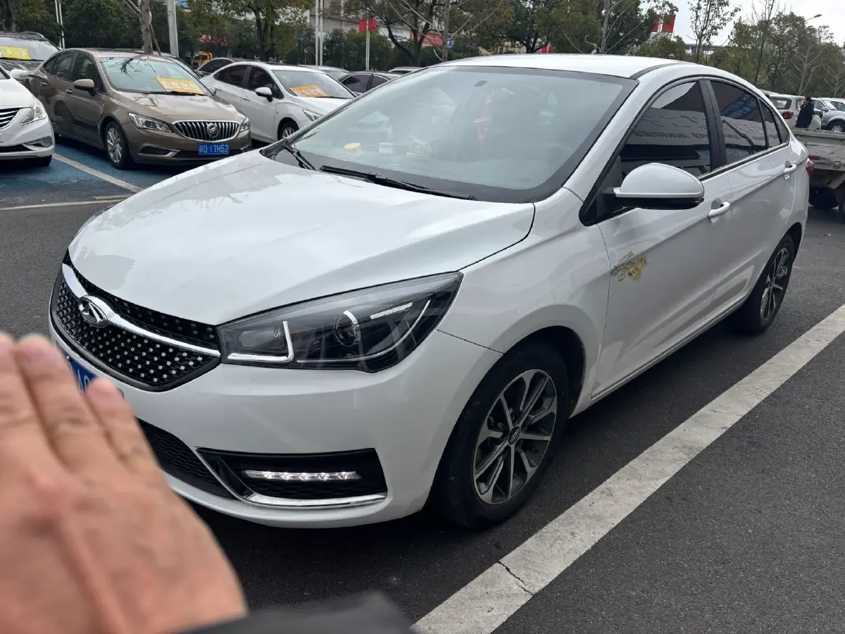 2021 Chery Arrizo 5 1.5L 116HP L4 5MT