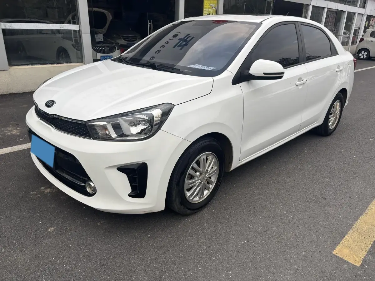 2017 Kia Pegas 1.4L 95HP L4 4AT