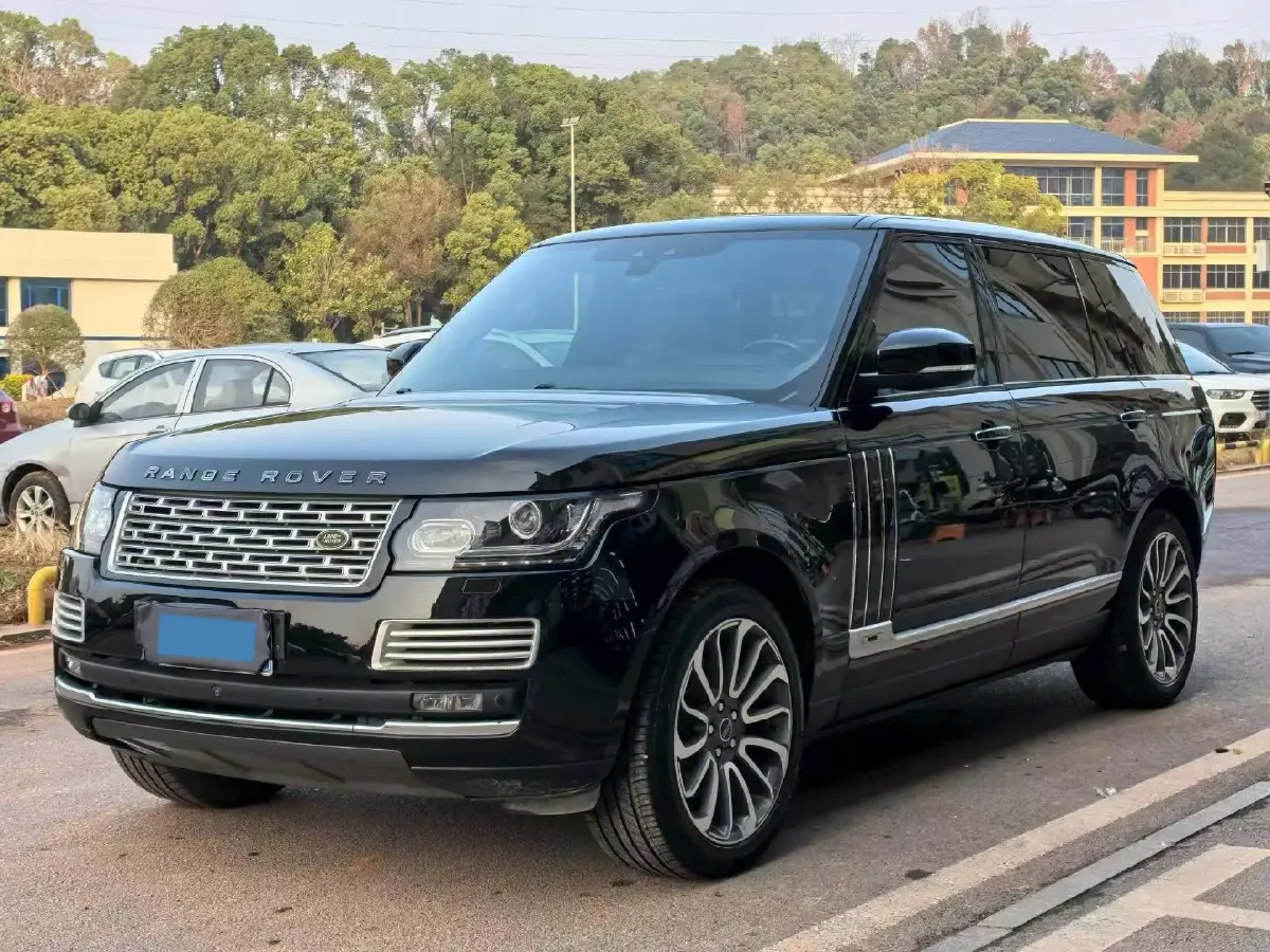 2017 Land Rover Range Rover 3.0T 381HP V6 8AT