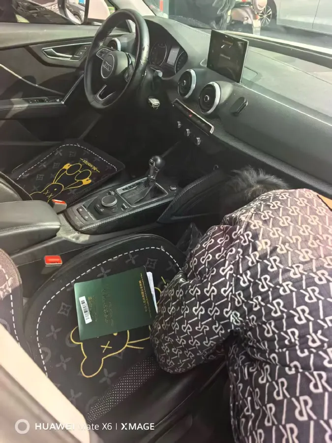 2022 Audi Q2L 1.4T 150HP L4 7DCT,autocango,china used car exporter,china ev exporter,chinese used car exporter,chinese used ev exporter