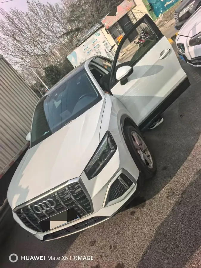 2022 Audi Q2L 1.4T 150HP L4 7DCT,autocango,china used car exporter,china ev exporter,chinese used car exporter,chinese used ev exporter