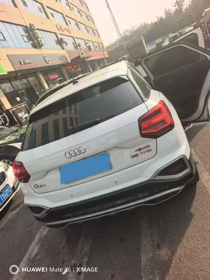 2022 Audi Q2L 1.4T 150HP L4 7DCT,autocango,china used car exporter,china ev exporter,chinese used car exporter,chinese used ev exporter