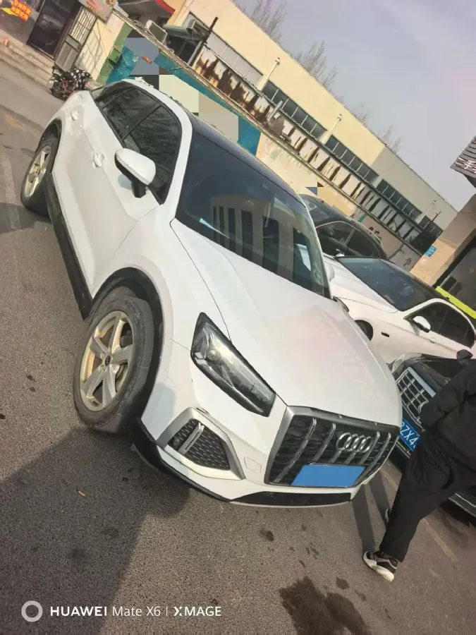 2022 Audi Q2L 1.4T 150HP L4 7DCT,autocango,china used car exporter,china ev exporter,chinese used car exporter,chinese used ev exporter