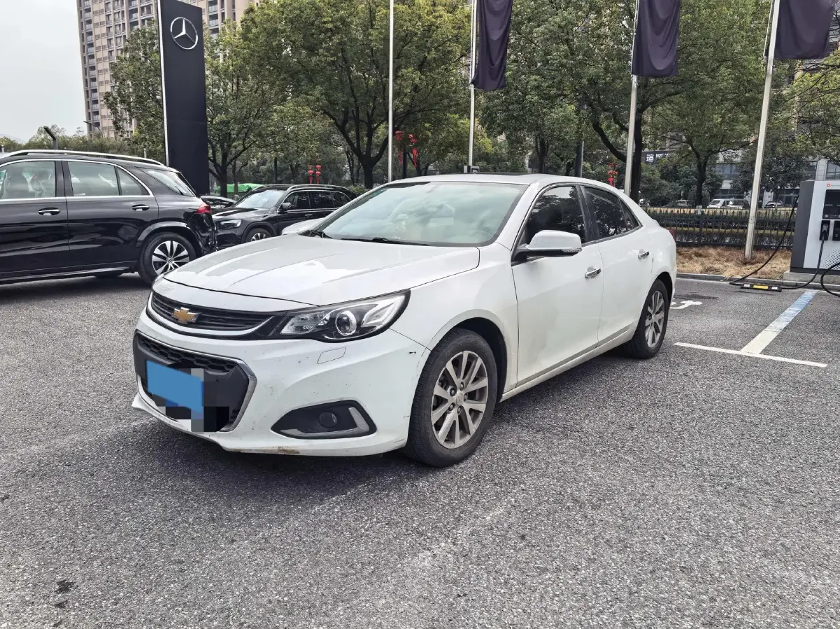 2018 Chevrolet Malibu 1.5T 170HP L4 6AT