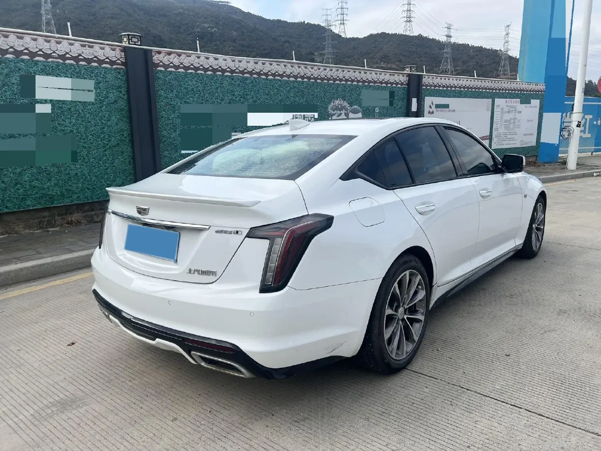 2020 Cadillac CT5 2.0T 241HP L4 10AT,autocango,china used car exporter,china ev exporter,chinese used car exporter,chinese used ev exporter