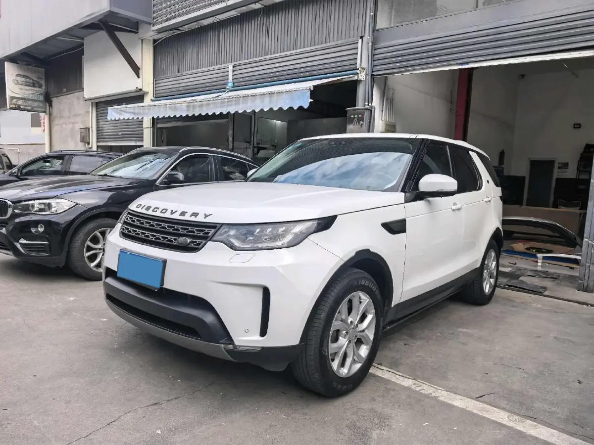 2017 Land Rover Discovery 3.0T 340HP V6 8AT