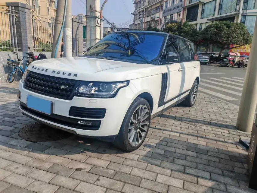 2017 Land Rover Range Rover 3.0T 381HP V6 8AT