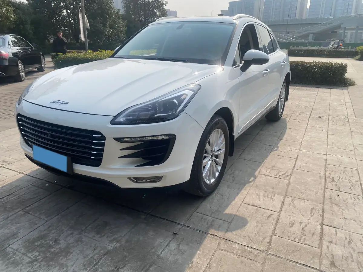 2017 Zotye SR9 2.0T 190HP L4 6DCT