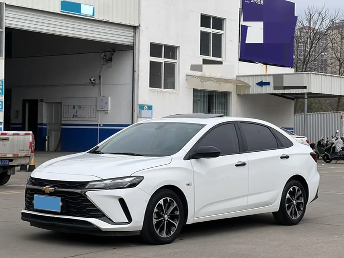 2023 Chevrolet Monza 1.3T 163HP L3 6AT