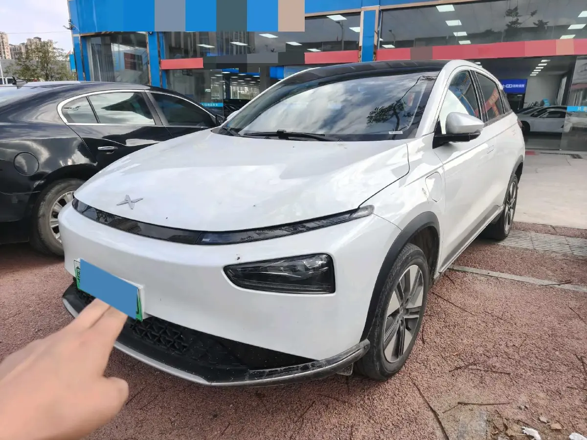 2022 Xpeng G3 BEV 55.9KWH