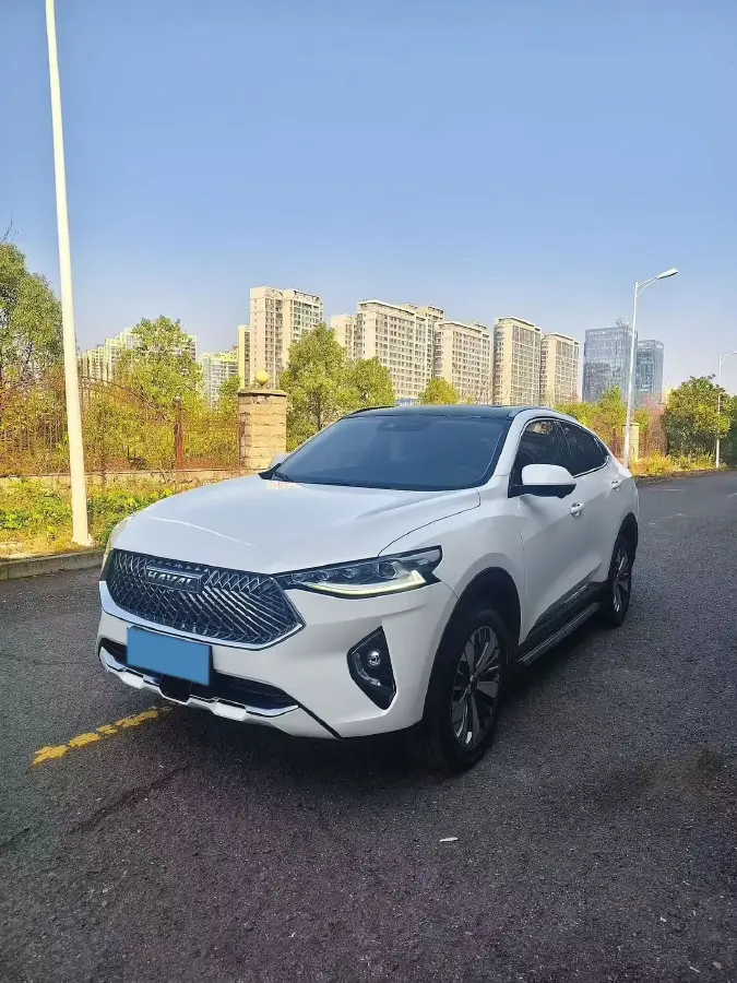 2021 Haval F7 2.0T 224HP L4 7DCT