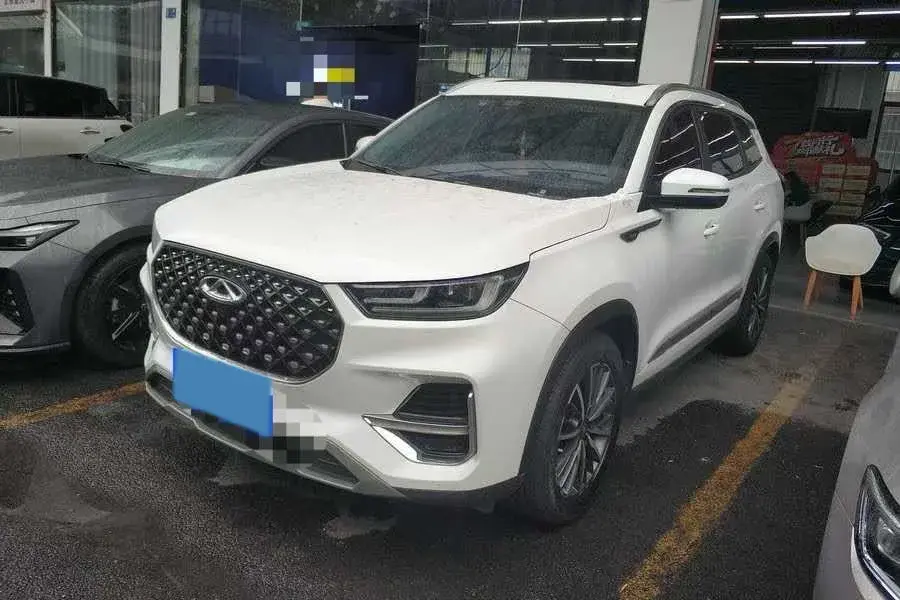 2021 Chery Tiggo 8 Plus 1.6T 197HP L4 7DCT